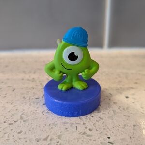 McDonald's Disneyland 70th Anniversary Toy Monsters Inc Mike Disney